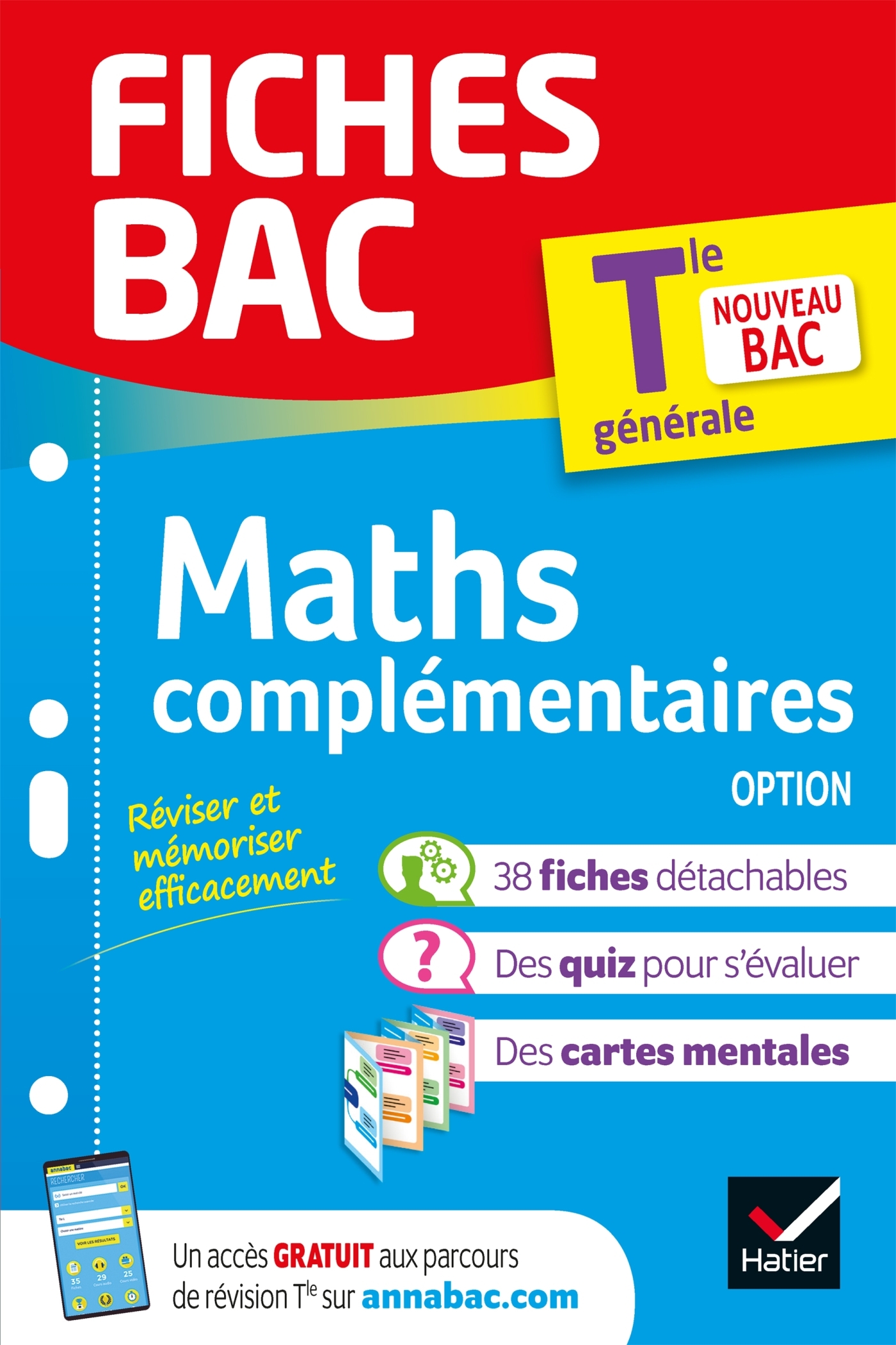 FICHES BAC MATHS COMPLEMENTAIRES TERM (OPTION) -   - HATIER