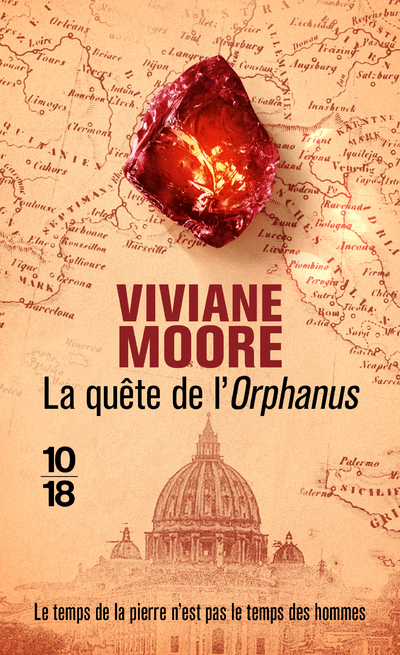 LA QUETE DE L-ORPHANUS - POCHE - Viviane Moore - 10 X 18