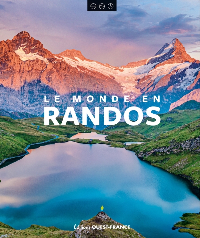 LE MONDE EN RANDOS - XXX - OUEST FRANCE