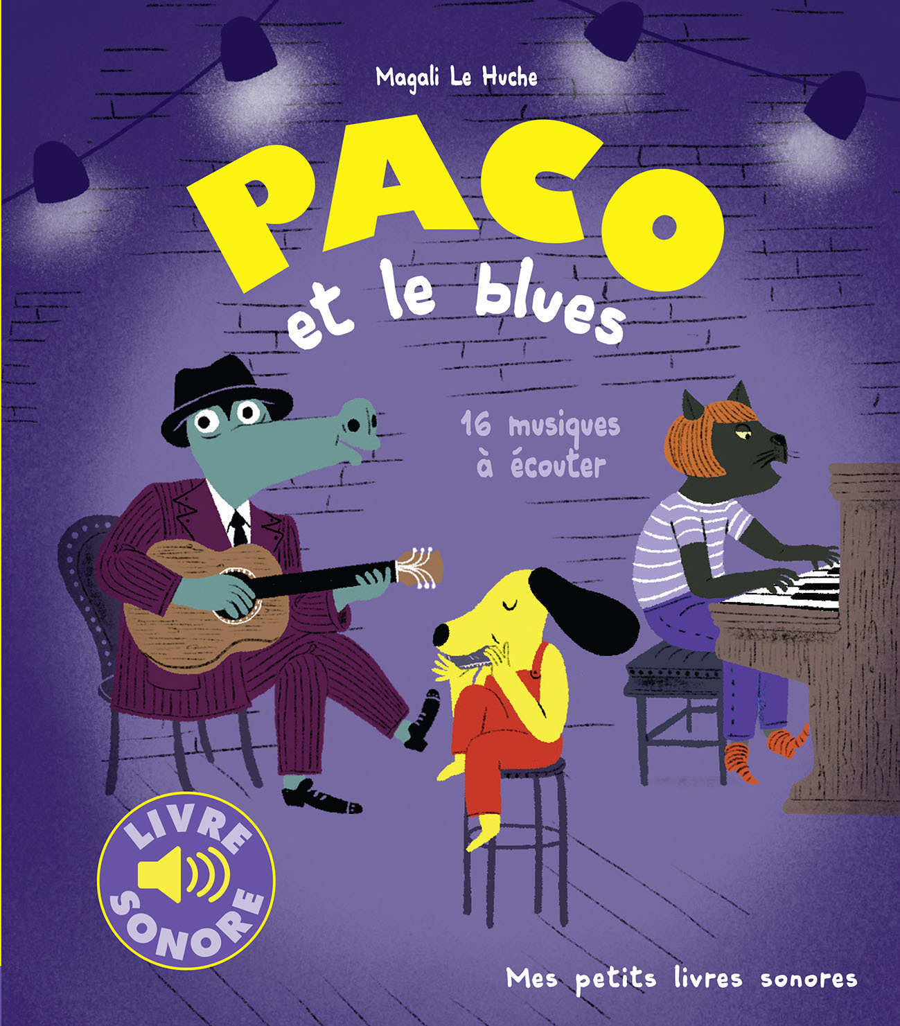 PACO ET LE BLUES -  MAGALI LE HUCHE - GALLIMARD JEUNE