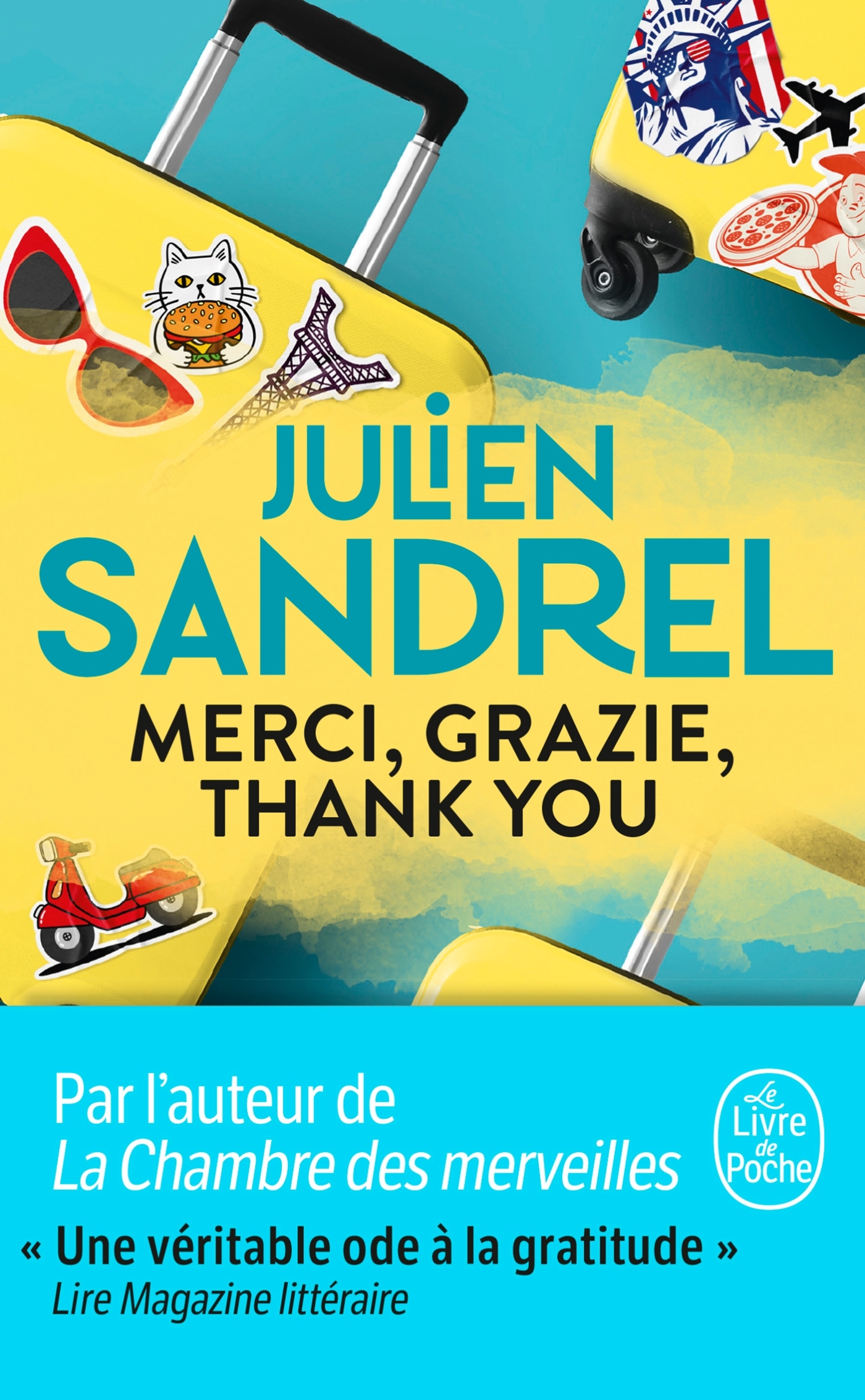 Merci, Grazie, Thank you - Julien Sandrel - LGF