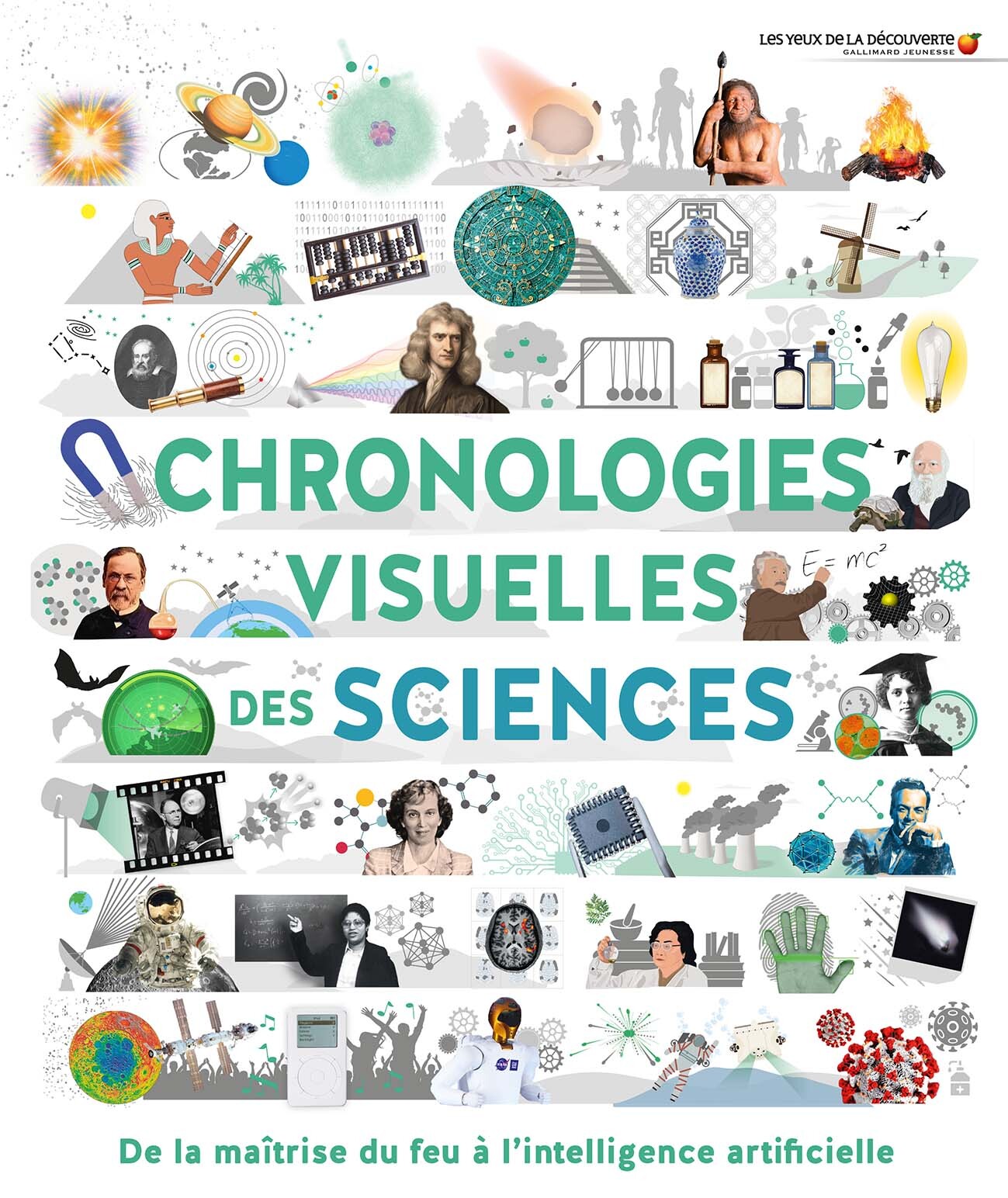 CHRONOLOGIES VISUELLES DES SCIENCES -  COLLECTIFS JEUNESSE - GALLIMARD JEUNE