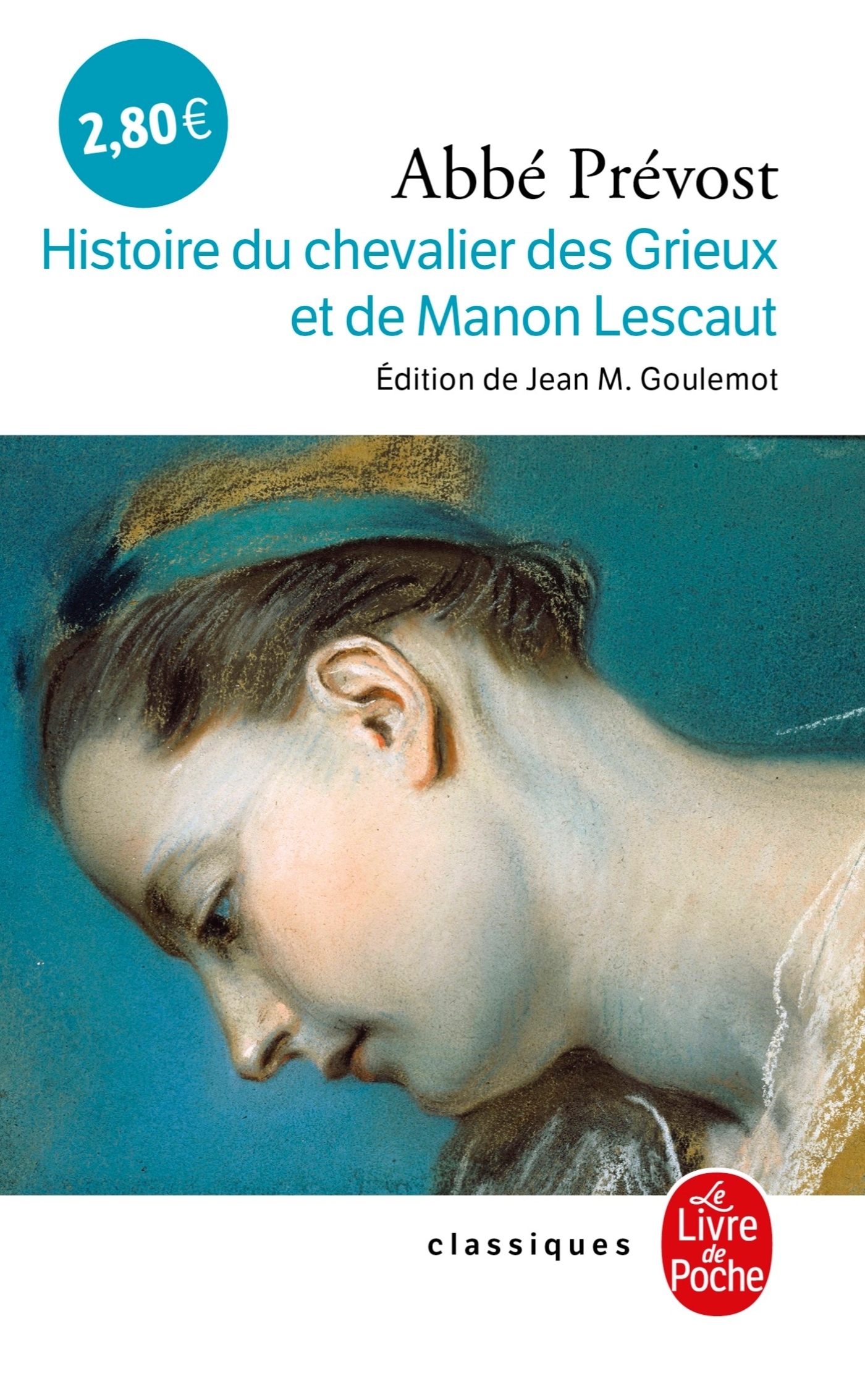 Histoire du chevalier des Grieux et de Manon Lescaut BAC 2024 -  PREVOST - LGF