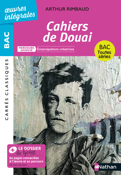 LES CAHIERS DE DOUAI - Arthur Rimbaud - NATHAN