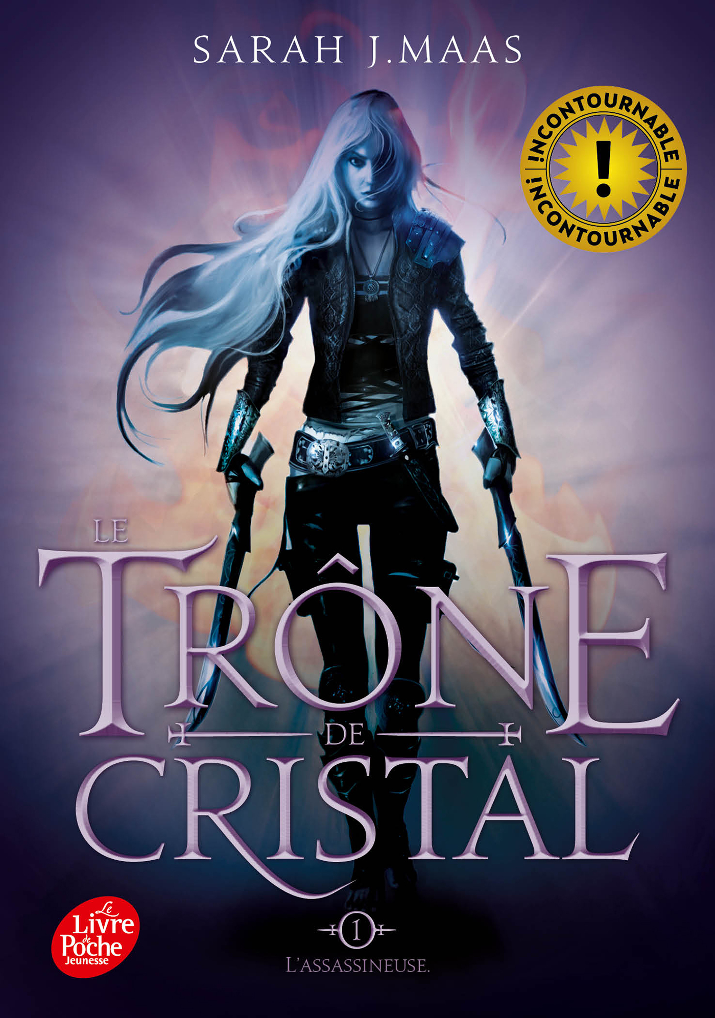 Le trône de cristal - Tome 1 - Sarah J. Maas - POCHE JEUNESSE