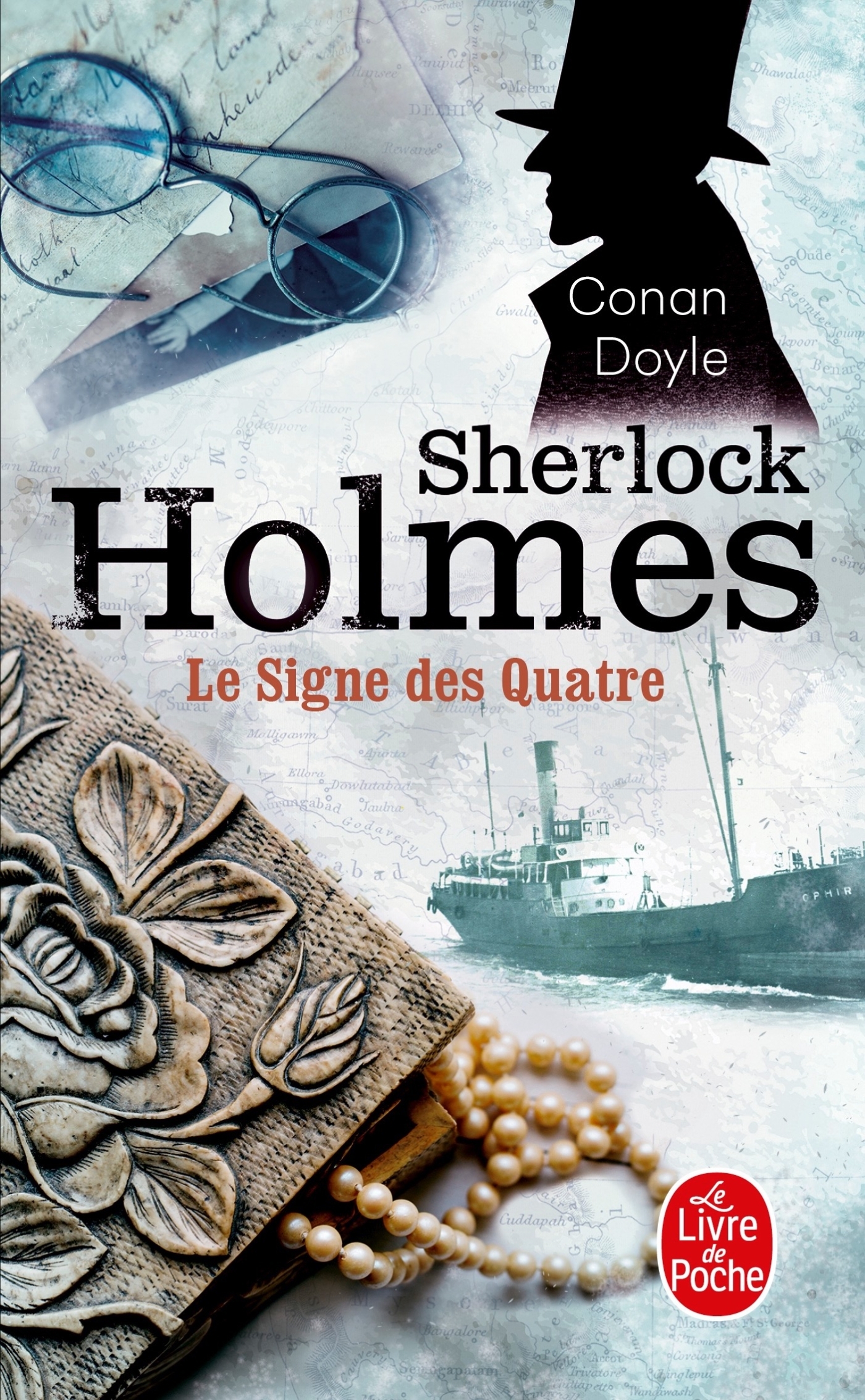 Le Signe des 4 - Arthur Conan Doyle - LGF