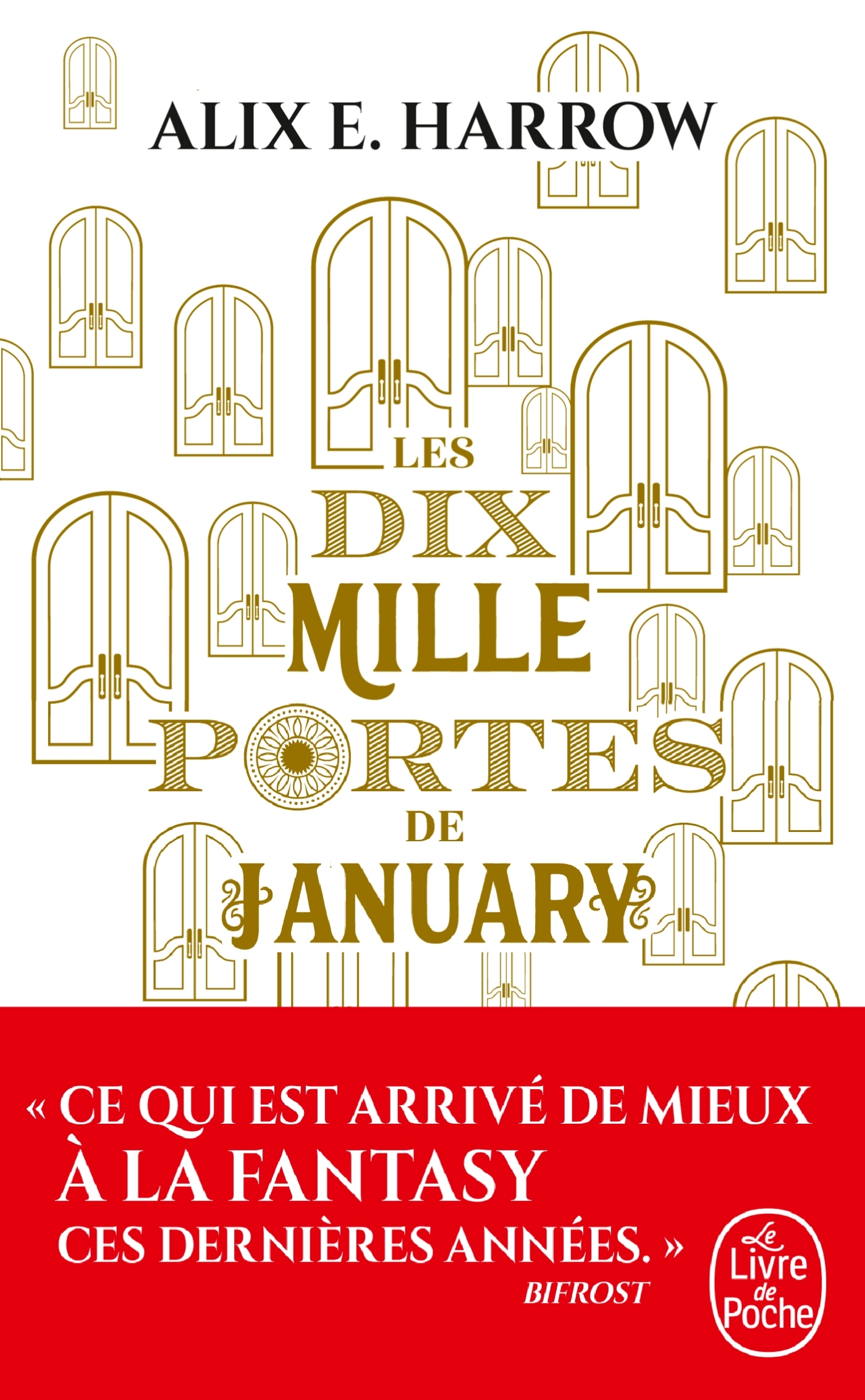 LES DIX MILLE PORTES DE JANUARY - Alix E. Harrow - LGF