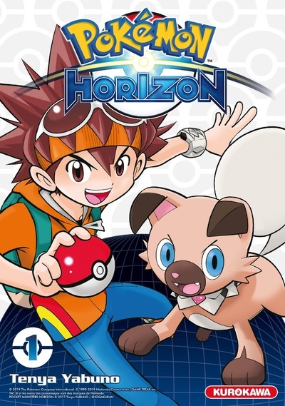 POKEMON HORIZON T1 - Ten'ya Yabuno - KUROKAWA