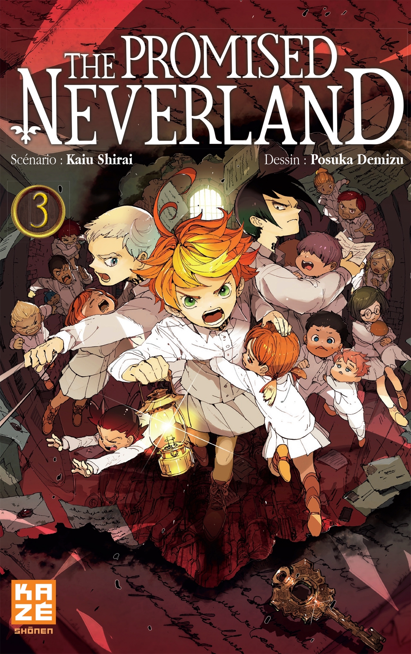 The Promised Neverland T03 - Posuka Demizu - CRUNCHYROLL