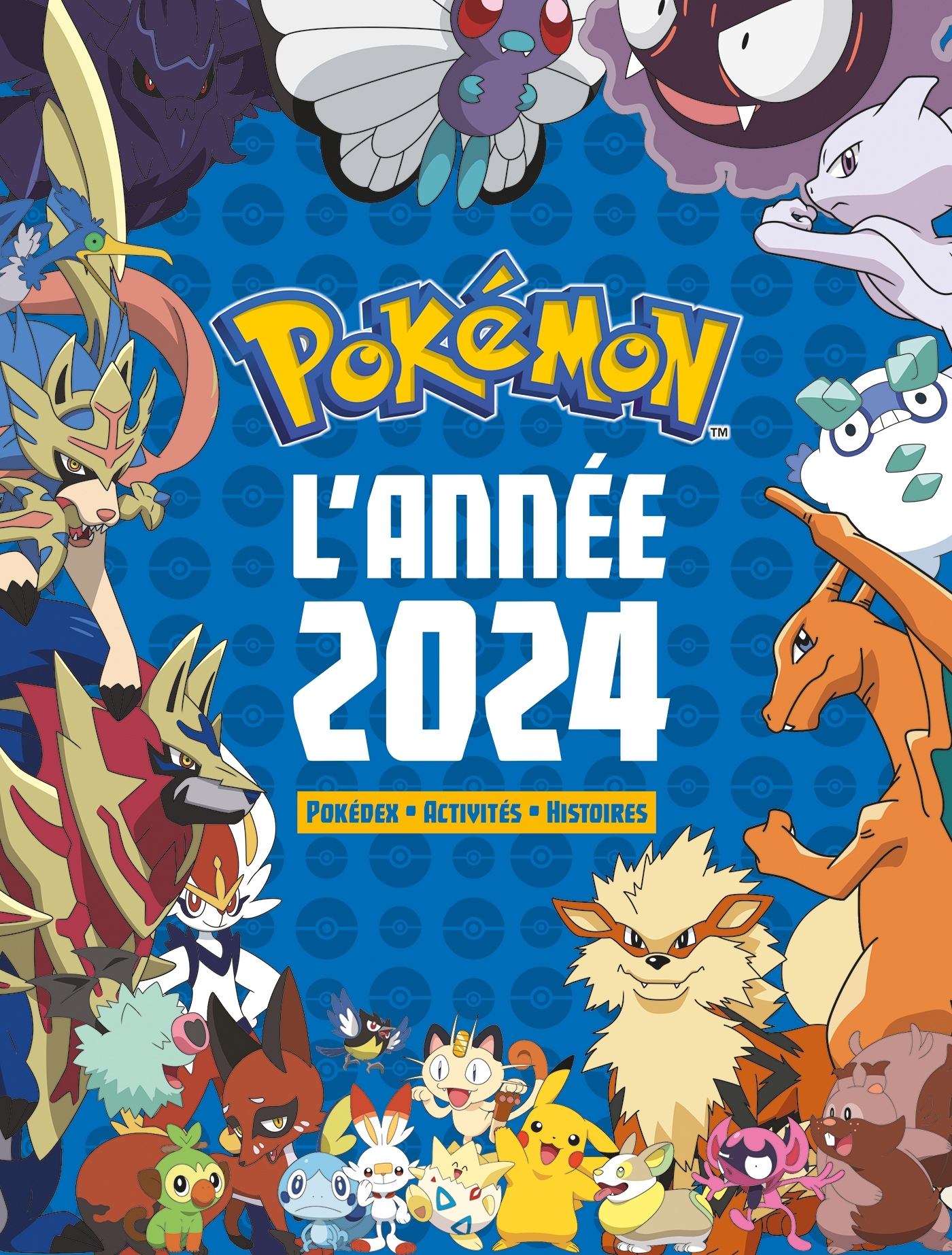 Pokémon - L'année 2024 - XXX - HACHETTE JEUN.