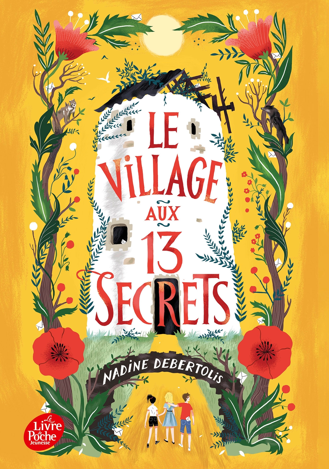 Le village aux 13 secrets - Nadine Debertolis - POCHE JEUNESSE