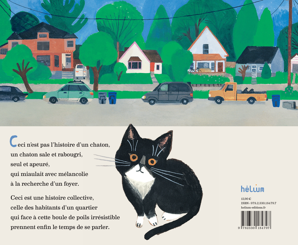 CECI N-EST PAS L-HISTOIRE D-UN CHATON - Randall De sève - HELIUM