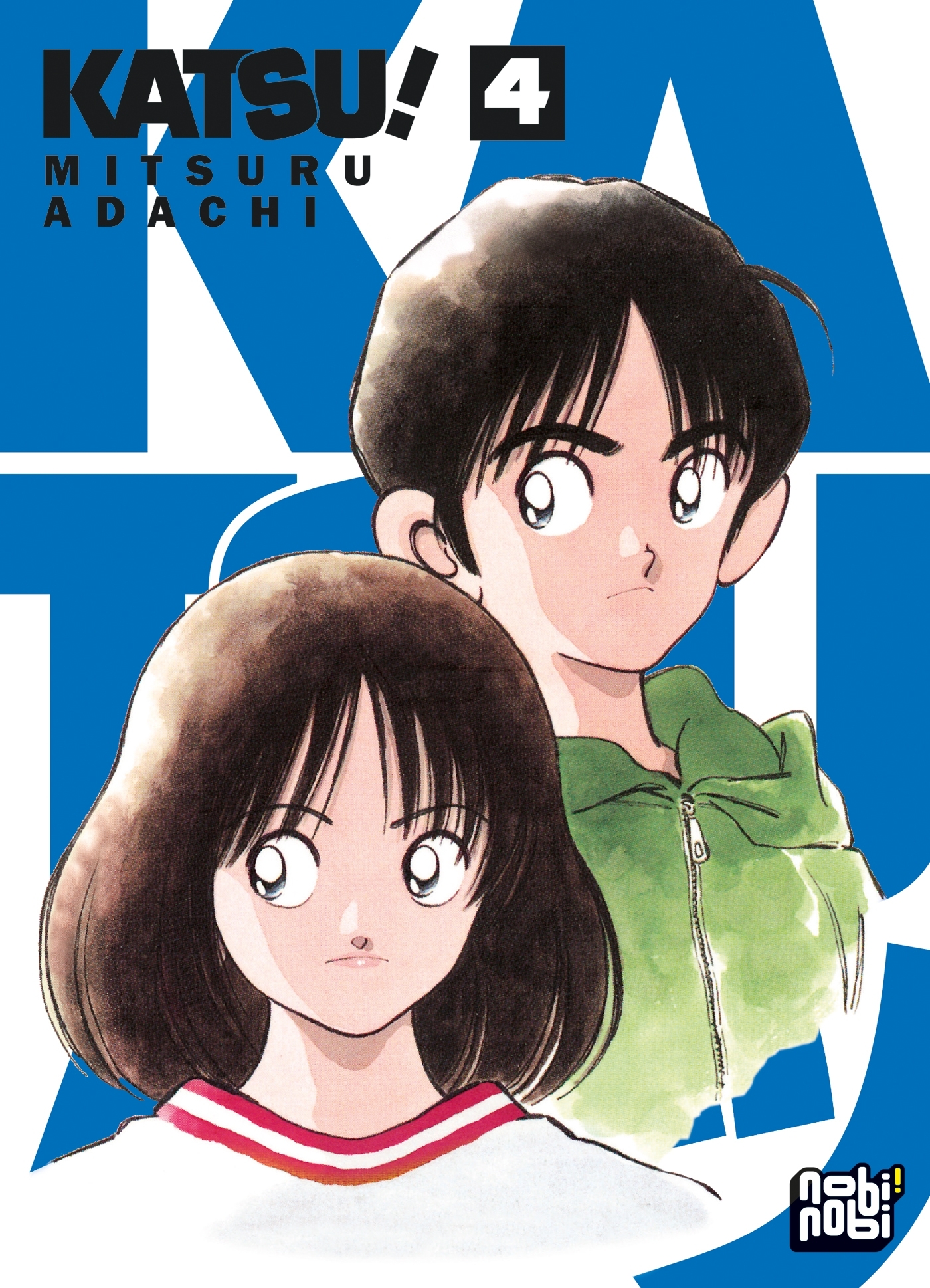 KATSU! T04 - Mitsuru Adachi - NOBI NOBI