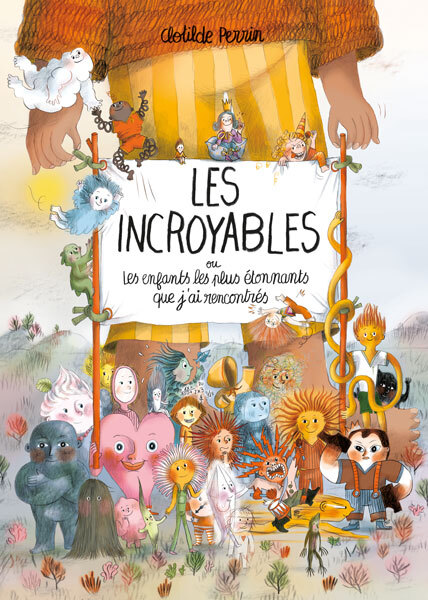 LES INCROYABLES -  Perrin Clotilde - KALEIDOSCOPE