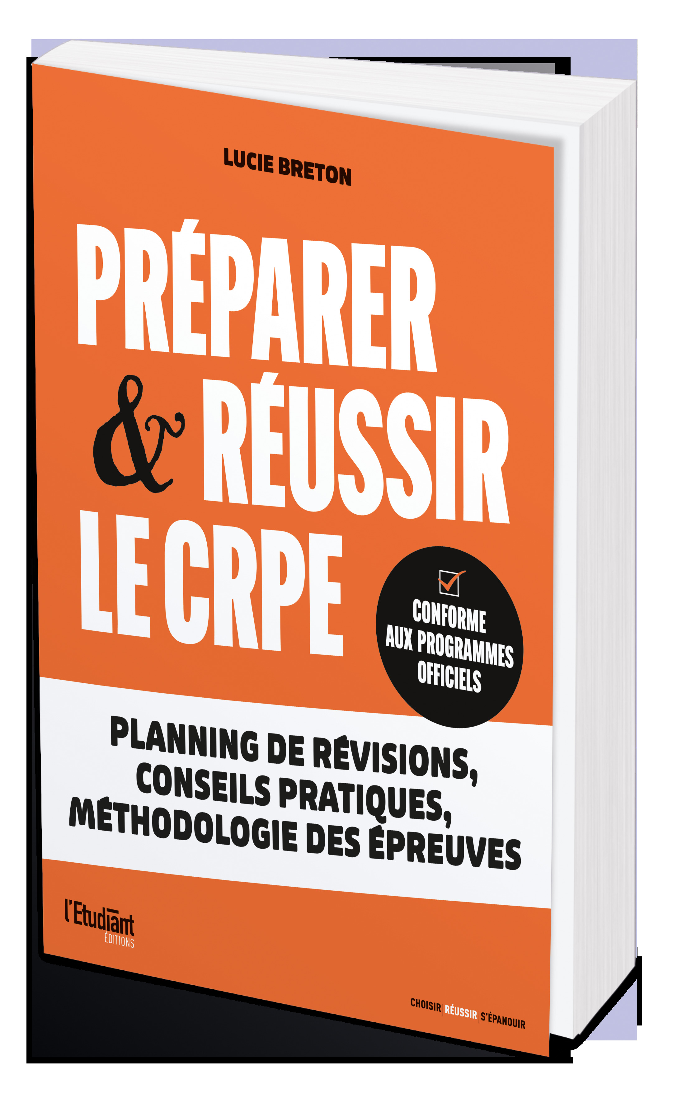 PREPARER & REUSSIR LE CRPE - Lucie Breton - L ETUDIANT