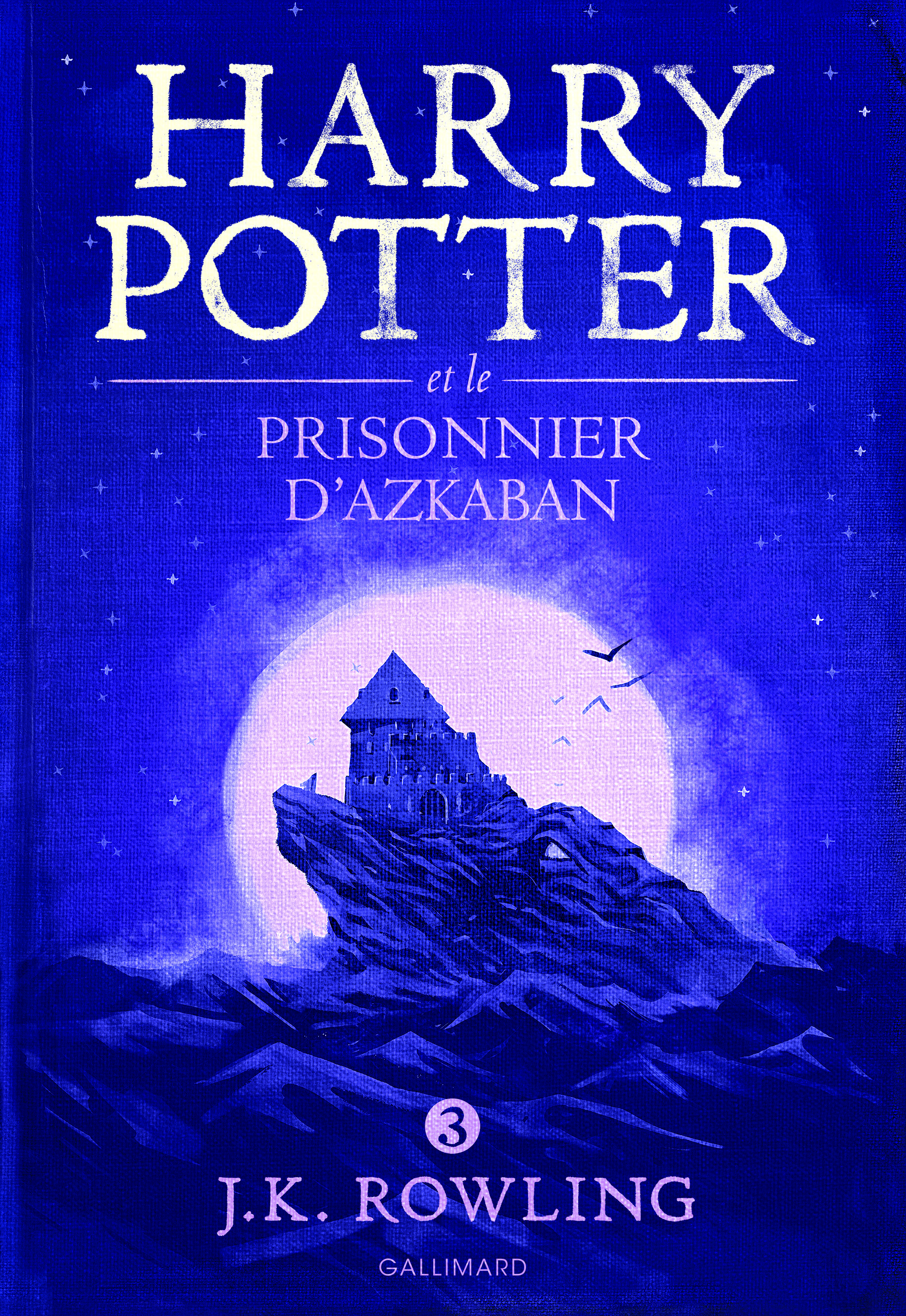 HARRY POTTER ET LE PRISONNIER D-AZKABAN - J.K. Rowling - GALLIMARD JEUNE