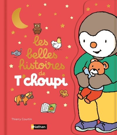 LES BELLES HISTOIRES DE T-CHOUPI - Thierry Courtin - NATHAN