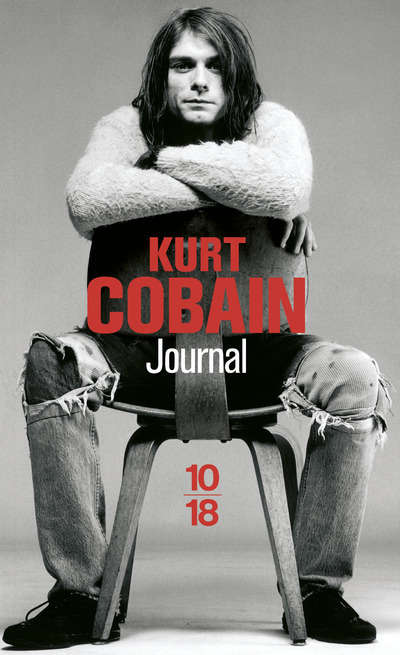 JOURNAL - Kurt Cobain - 10 X 18