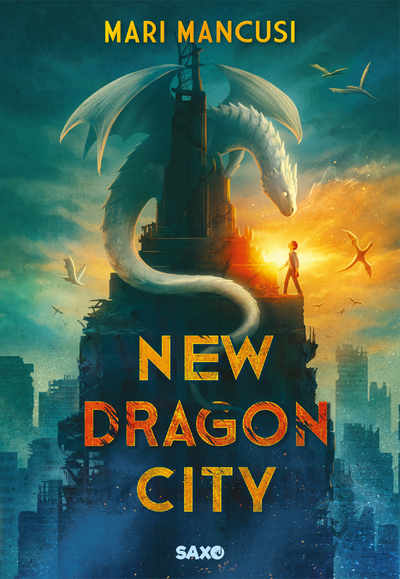 NEW DRAGON CITY (BROCHE) - Mari Mancusi - SXO