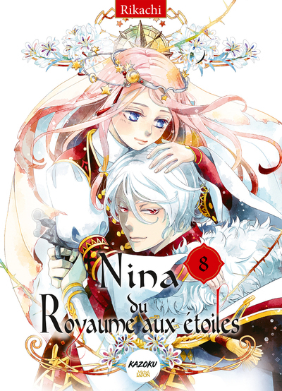 NINA DU ROYAUME AUX ETOILES - T08 -  Rikachi - KAZOKU