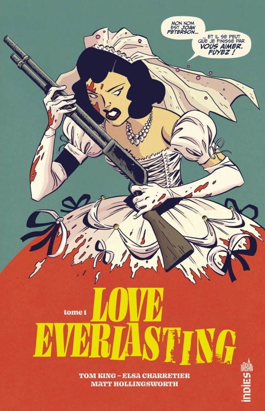 LOVE EVERLASTING  T01 -  KING  Tom - URBAN COMICS