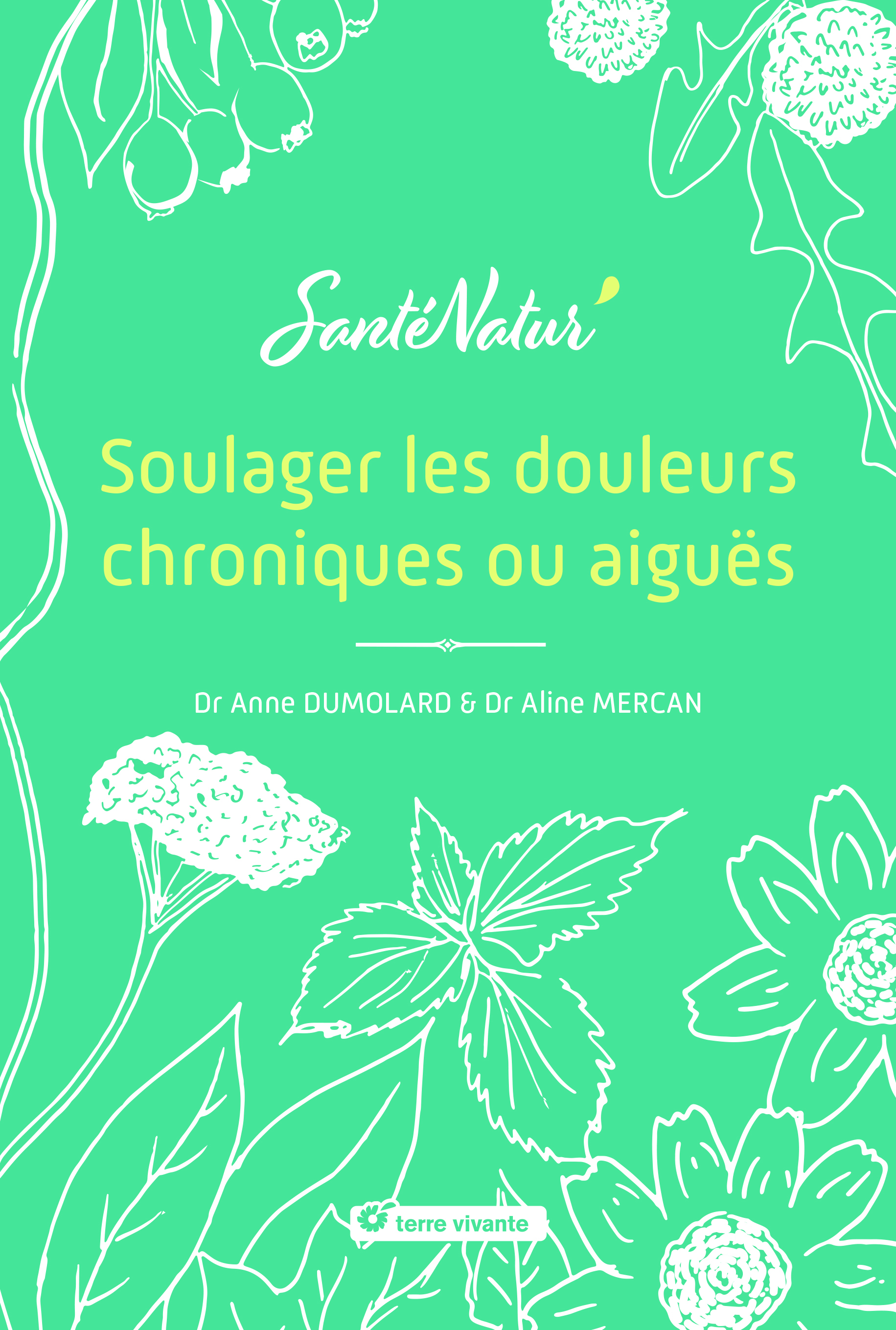 SOULAGER LES DOULEURS CHRONIQUES OU AIGUES - Sophie Bartczak - TERRE VIVANTE