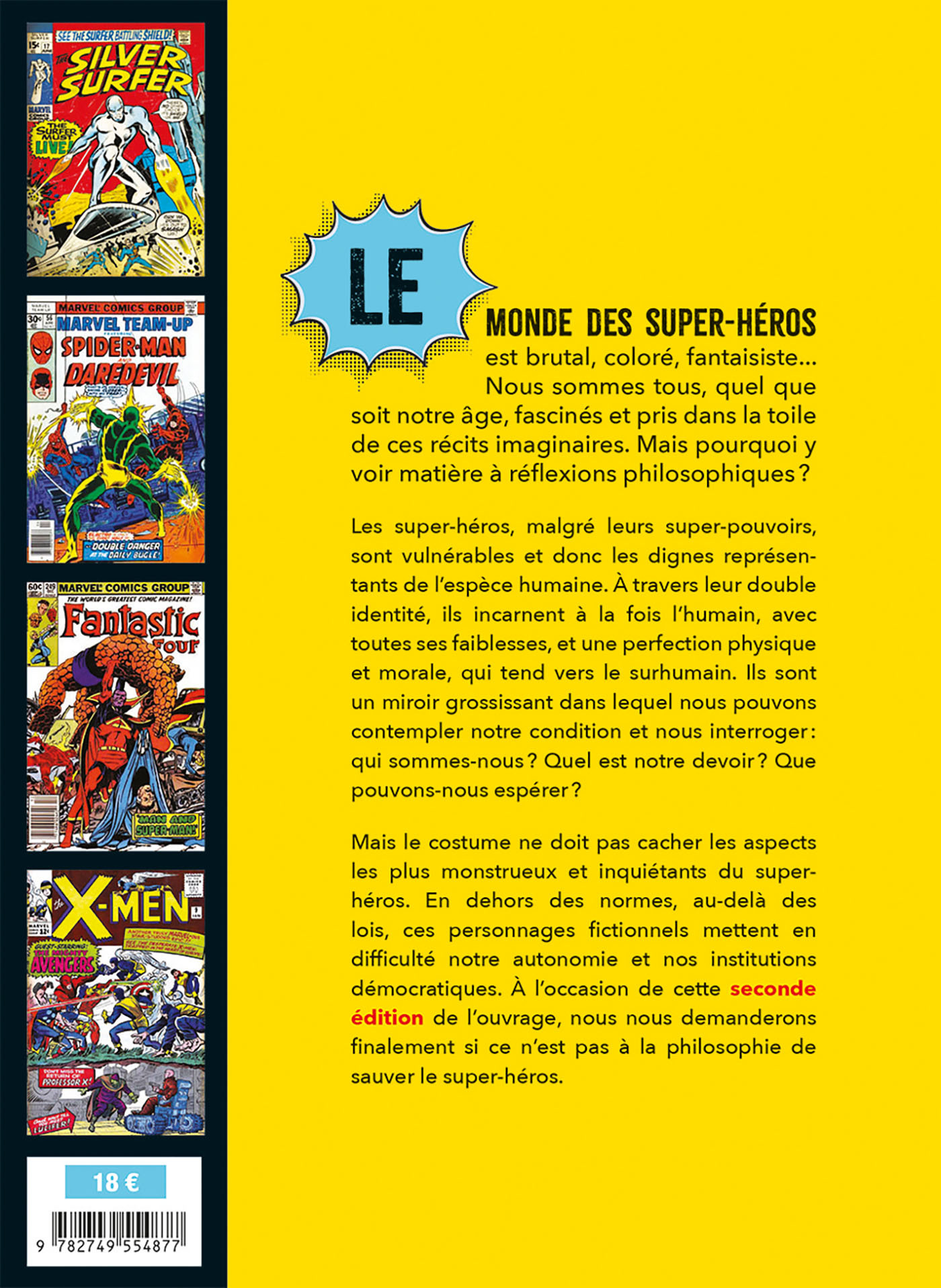 SUPER-HEROS & PHILO - LE RETOUR - Simon Merle - BREAL