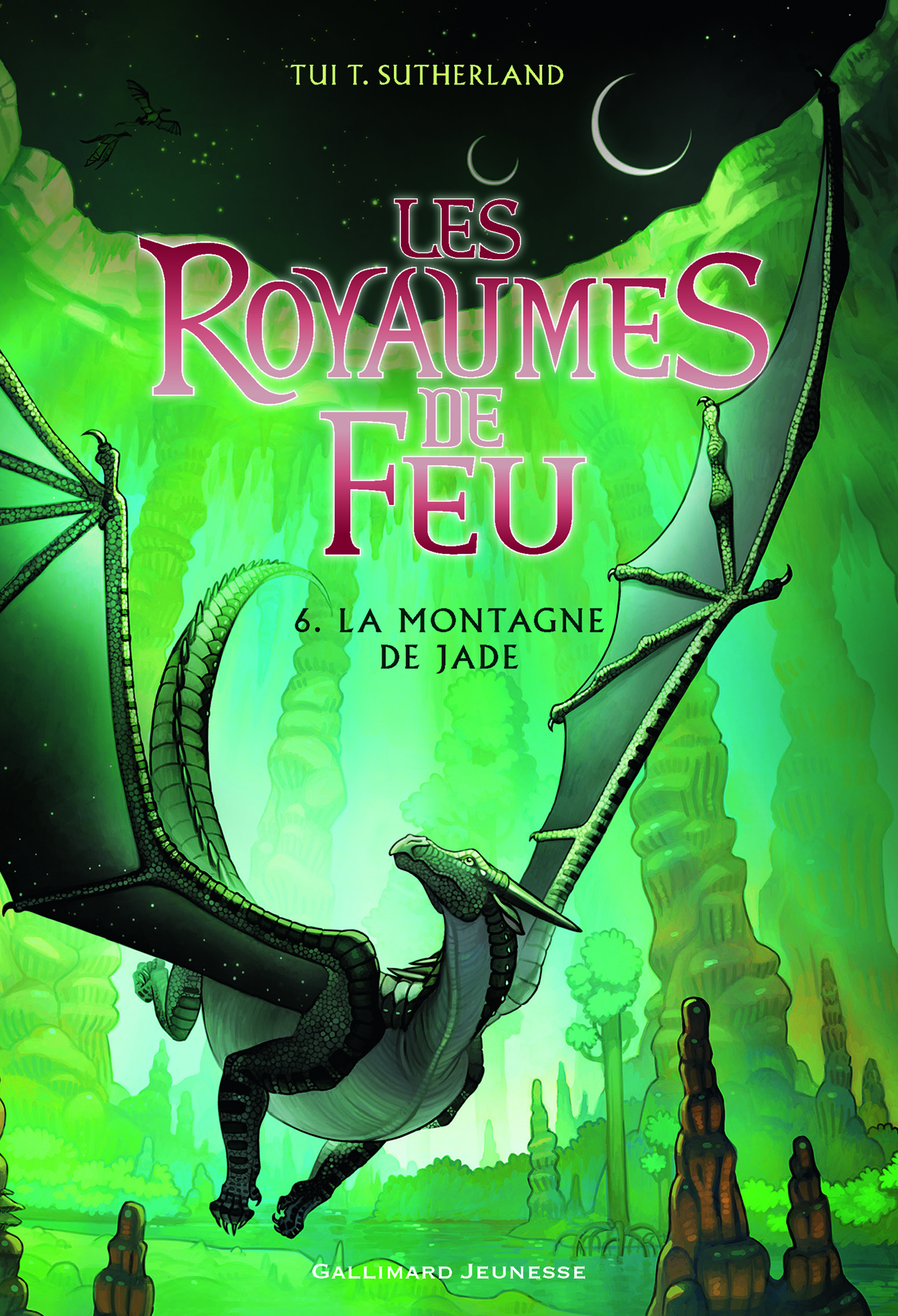 Les Royaumes de Feu, 6 - Tui T. Sutherland - GALLIMARD JEUNE