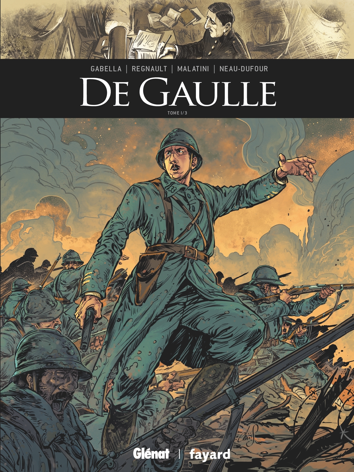 DE GAULLE T01 - Mathieu Gabella - GLENAT