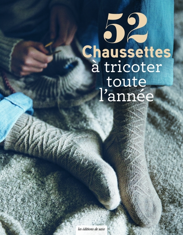 52 CHAUSSETTES AU TRICOT - XXX - DE SAXE