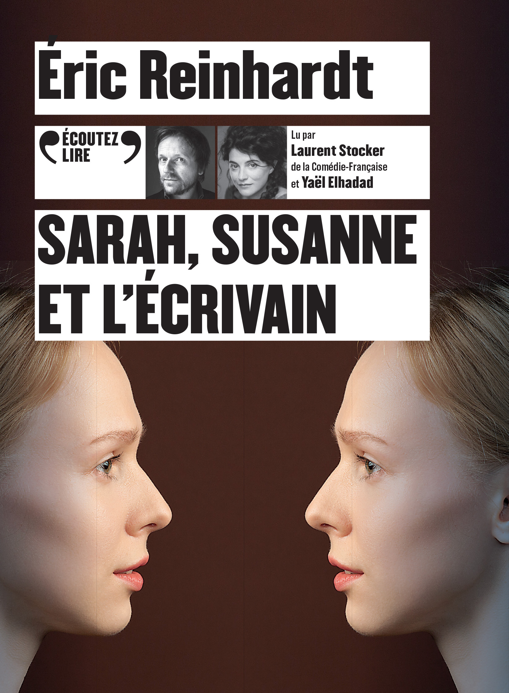 SARAH, SUSANNE ET L-ECRIVAIN CD - AUDIO -  ERIC REINHARDT - GALLIMARD