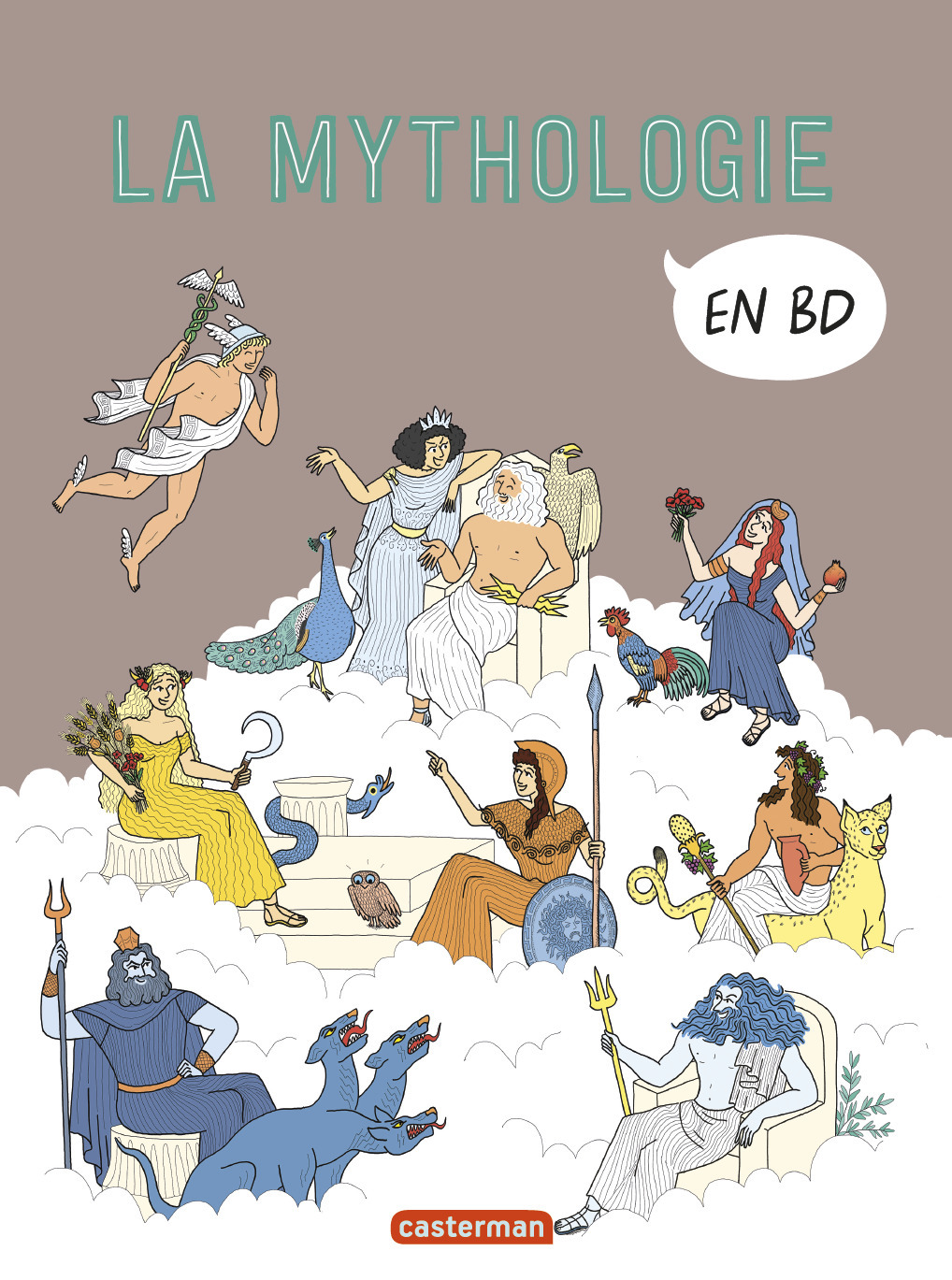 La mythologie en BD - coffret -  Collectif - CASTERMAN