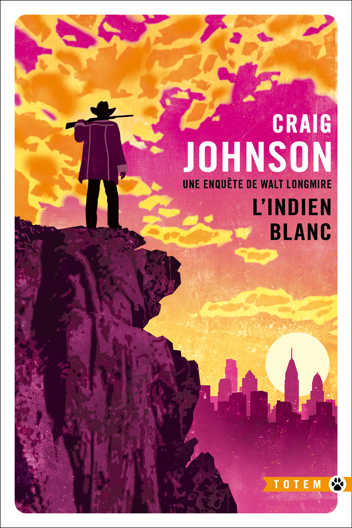 L-INDIEN BLANC - Craig Johnson - GALLMEISTER