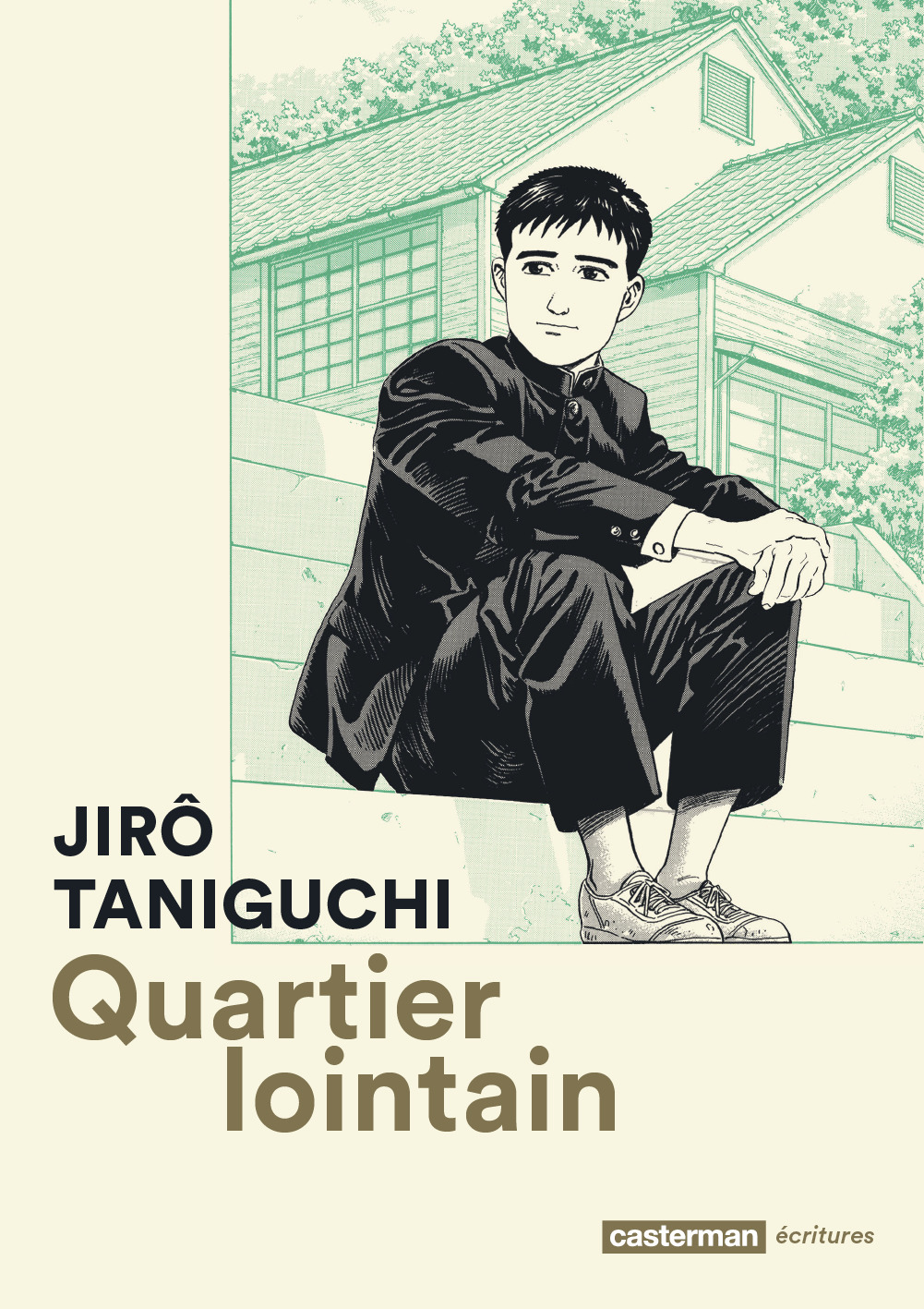 QUARTIER LOINTAIN (NE 2016) - Jirô Taniguchi - CASTERMAN