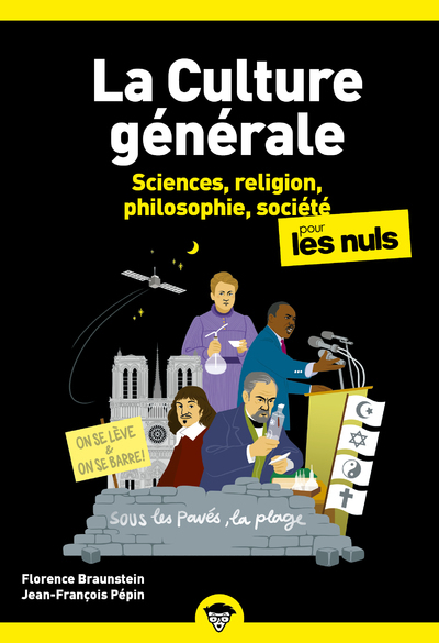 CULTURE GENERALE POCHE POUR LES NULS - TOME 2 NOUVELLE EDITION - Florence Braunstein - POUR LES NULS