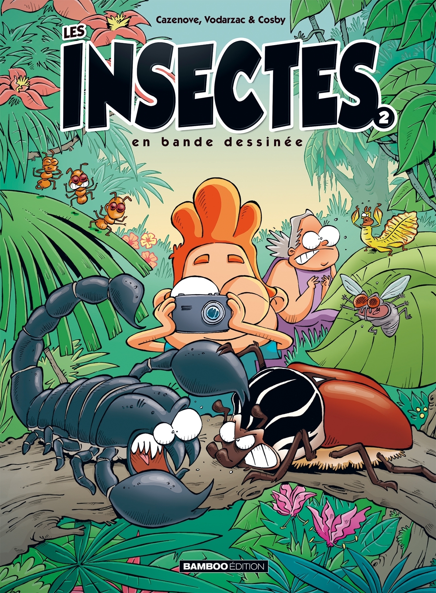 LES INSECTES EN BD T02 NOUVELLE EDITION - Alexandre Amouriq - BAMBOO