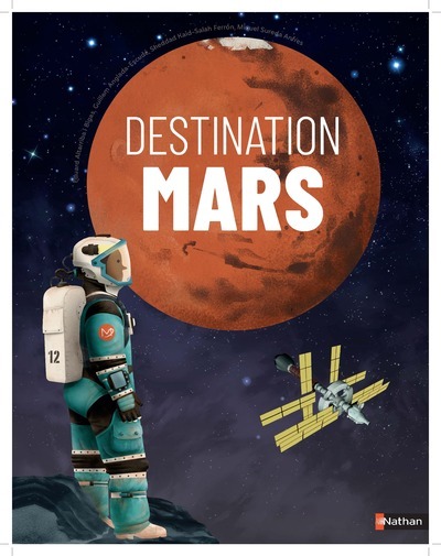 DESTINATION MARS -  Altarriba - NATHAN