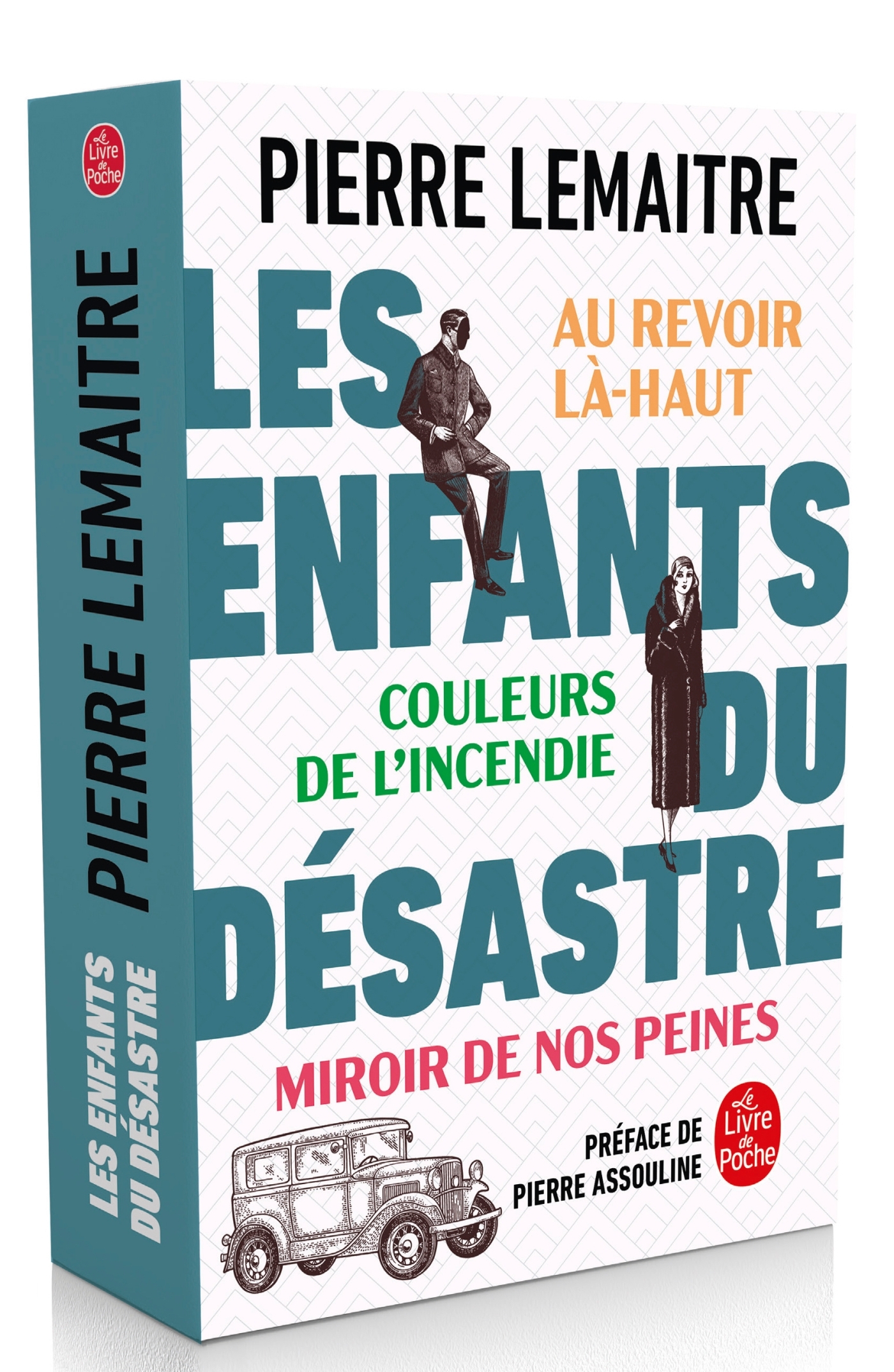 LES ENFANTS DU DESASTRE - Pierre Lemaitre - LGF