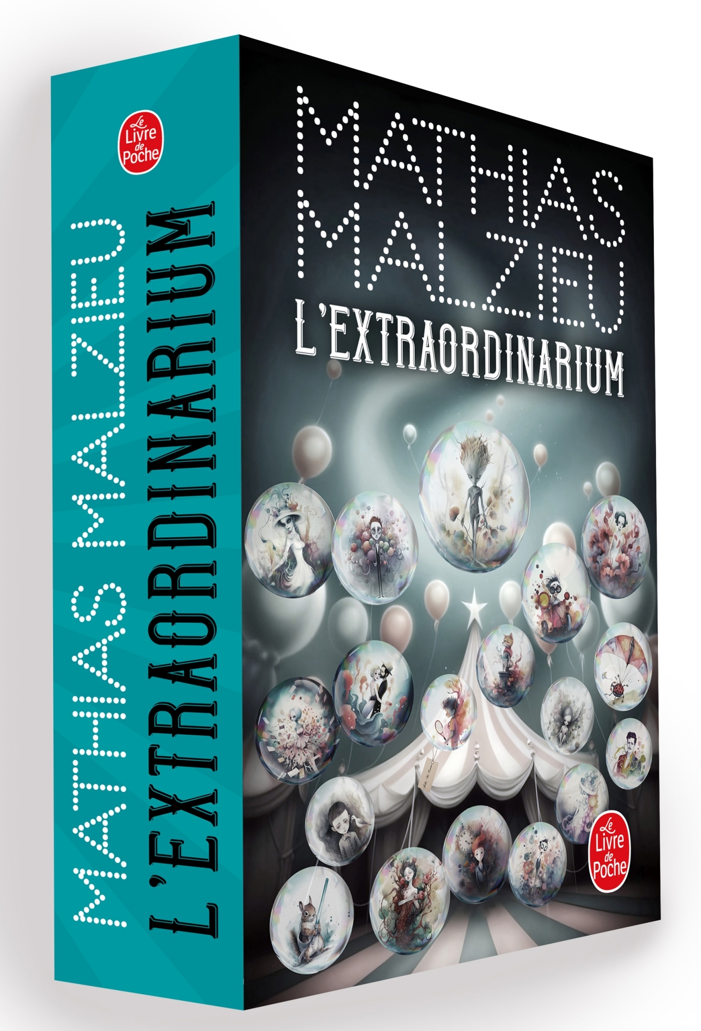 L-EXTRAORDINARIUM - Mathias Malzieu - LGF