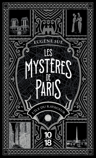 LES MYSTERES DE PARIS 3/4 - Eugène Sue - 10 X 18