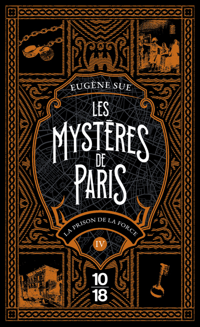 LES MYSTERES DE PARIS 4/4 - Eugène Sue - 10 X 18