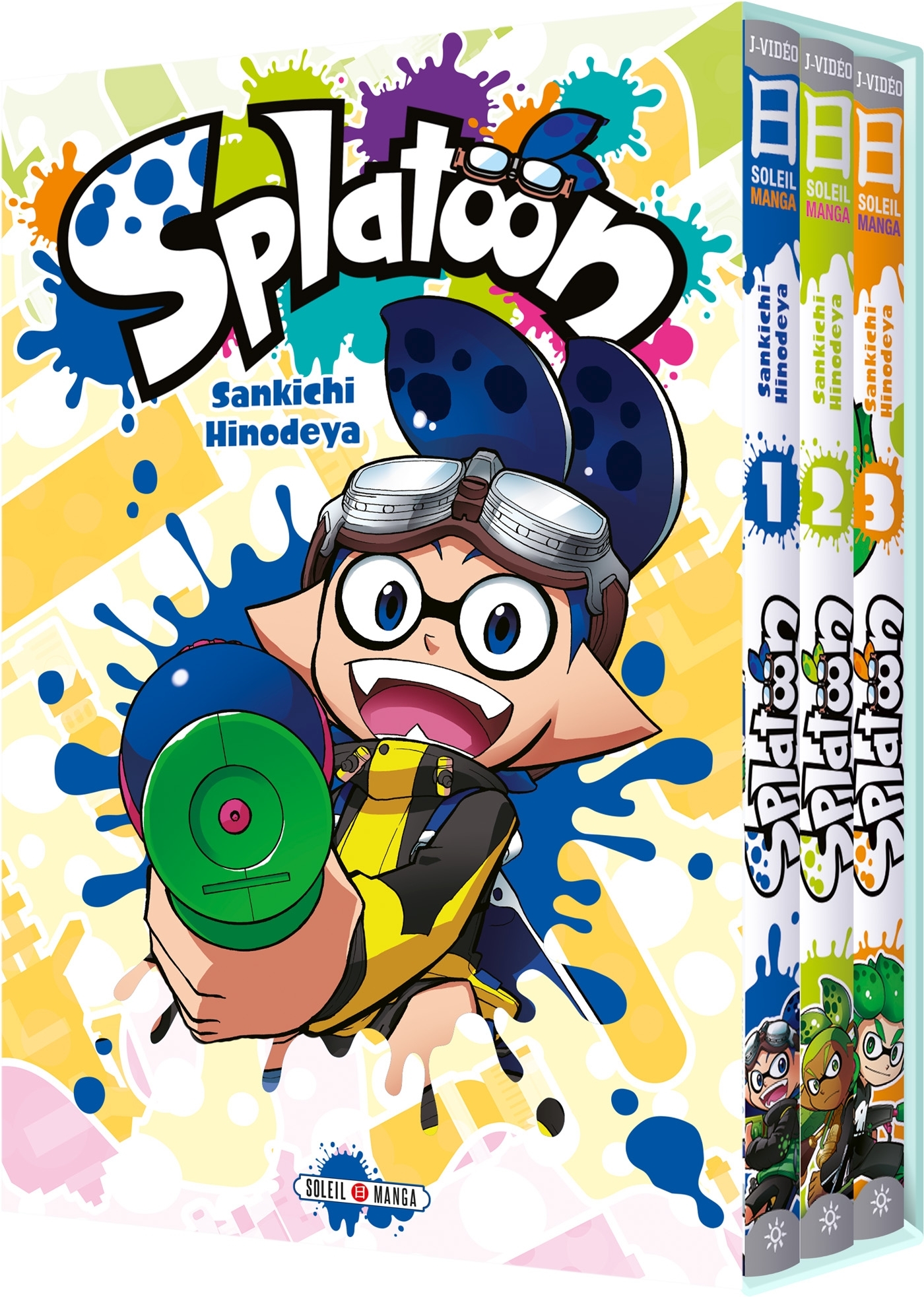 SPLATOON - COFFRET T01 A T03 - XXX - SOLEIL