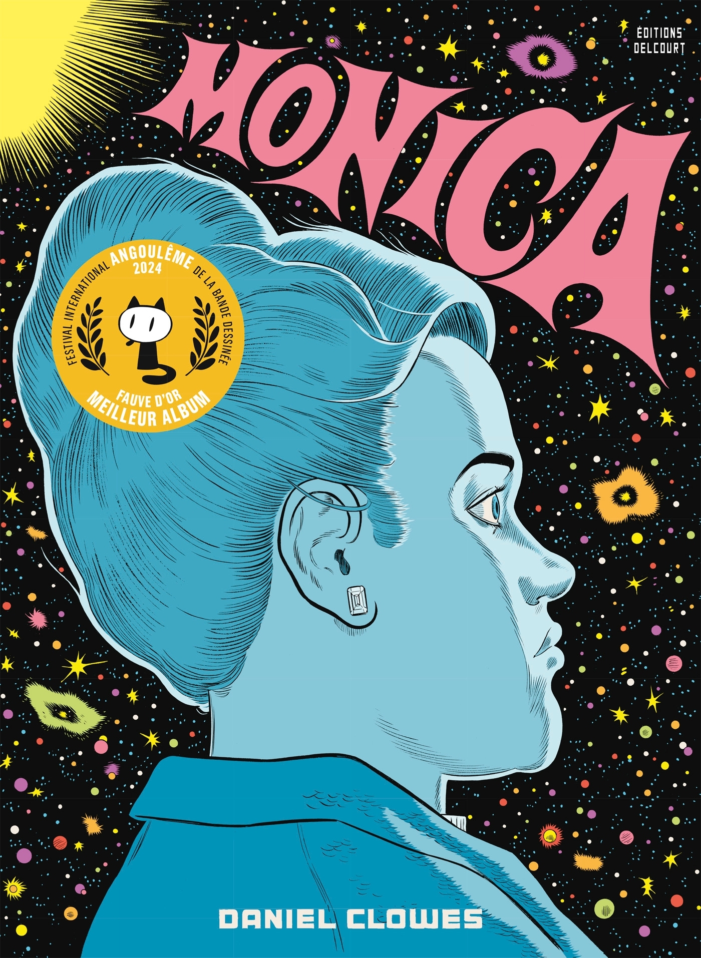 LA BIBLIOTHEQUE DE DANIEL CLOWES - MONICA - Daniel Clowes - DELCOURT