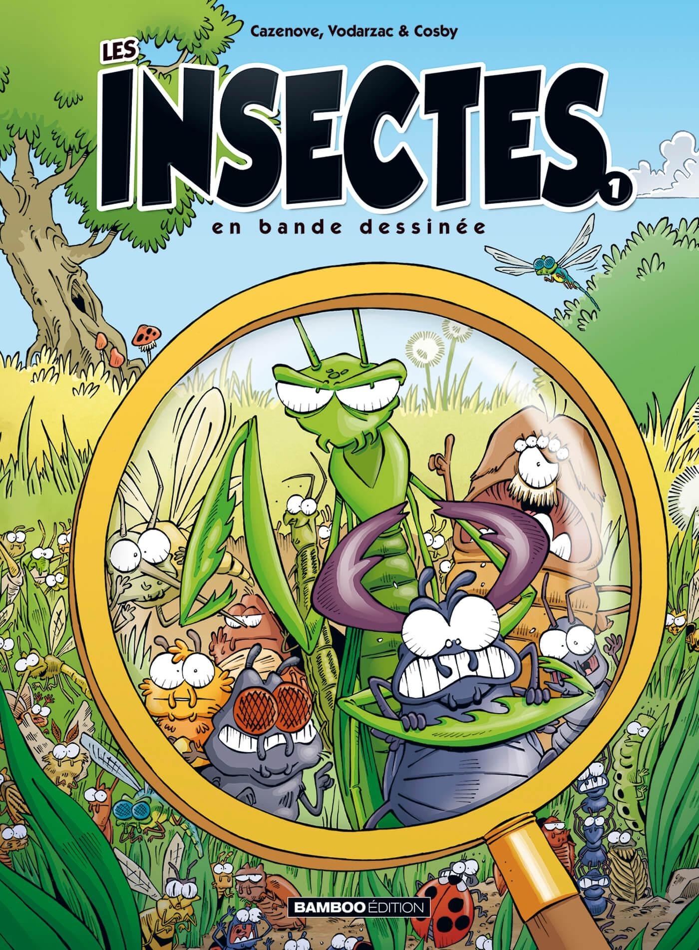 LES INSECTES EN BD T01 NOUVELLE EDITION -  Cosby - BAMBOO