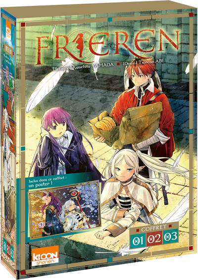 COFFRET FRIEREN T01 A T03 - Kanehito Yamada - KI-OON