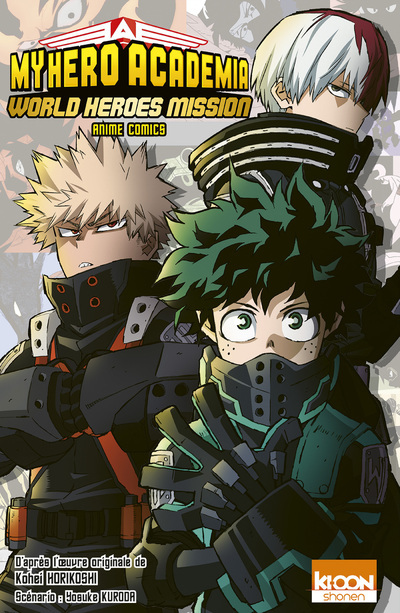 MY HERO ACADEMIA - WORLD HEROES MISSION - Kohei Horikoshi - KI-OON