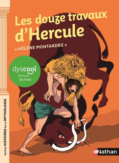 DYSCOOL LES DOUZES TRAVAUX D-HERCULE - Hélène Montardre - NATHAN