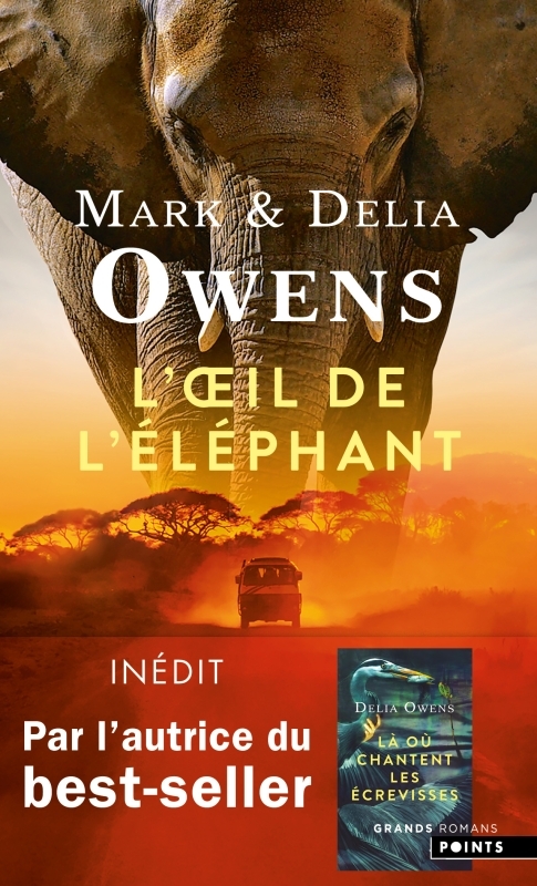 L-OEIL DE L-ELEPHANT - Delia Owens - POINTS