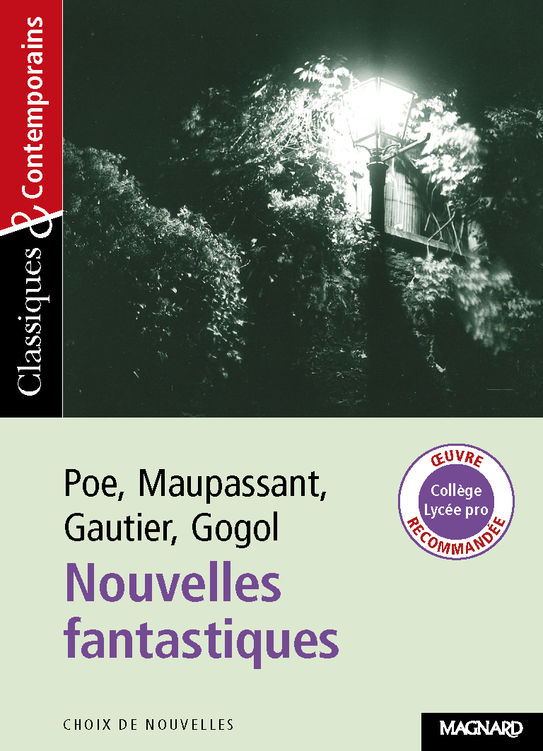 NOUVELLES FANTASTIQUES (CLASSIQUES & CONTEMPORAINS) - Sylvie Howlett - MAGNARD