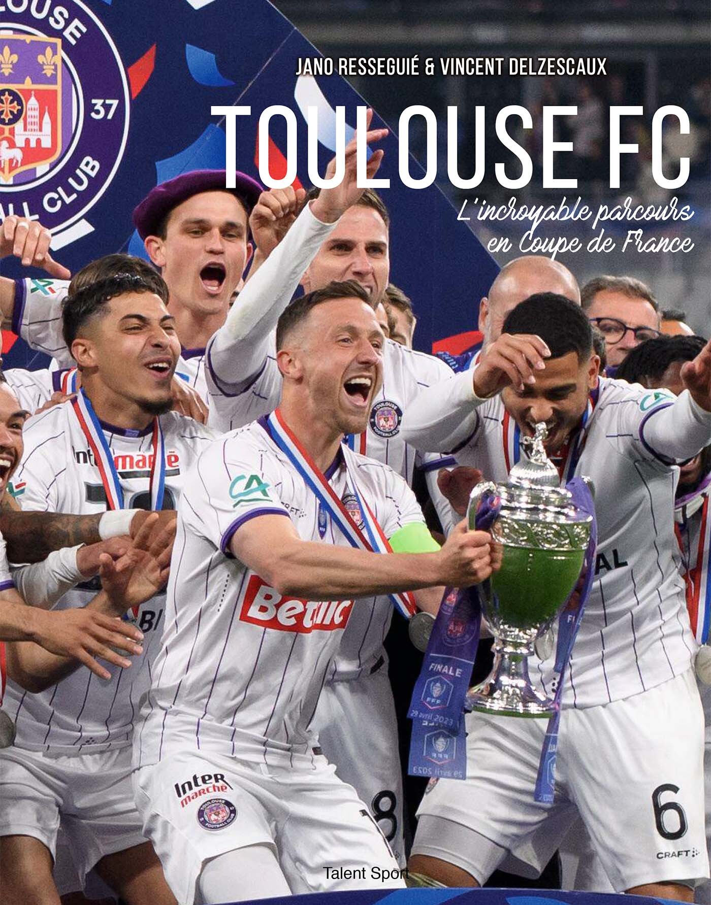 Toulouse Football Club - Jean Rességuié - TALENT SPORT